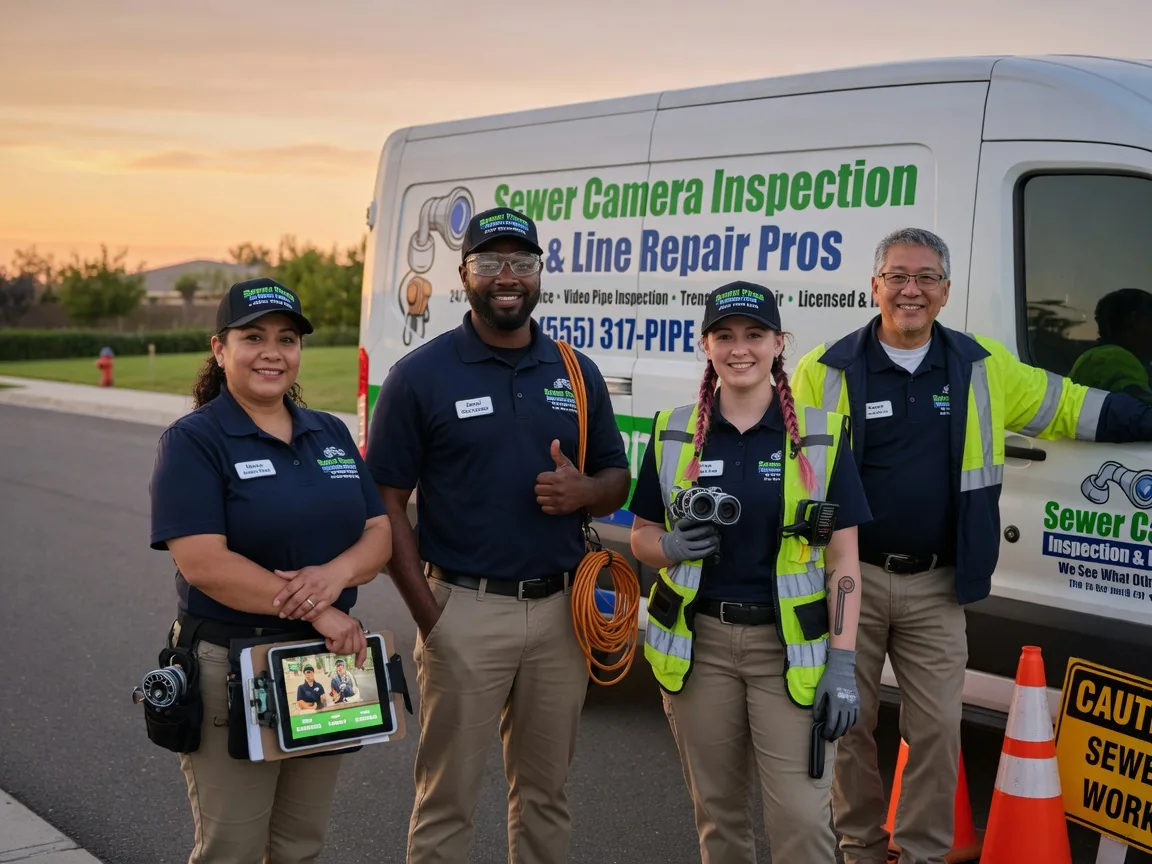 Sewer Line Repair company in Balsam, NC
