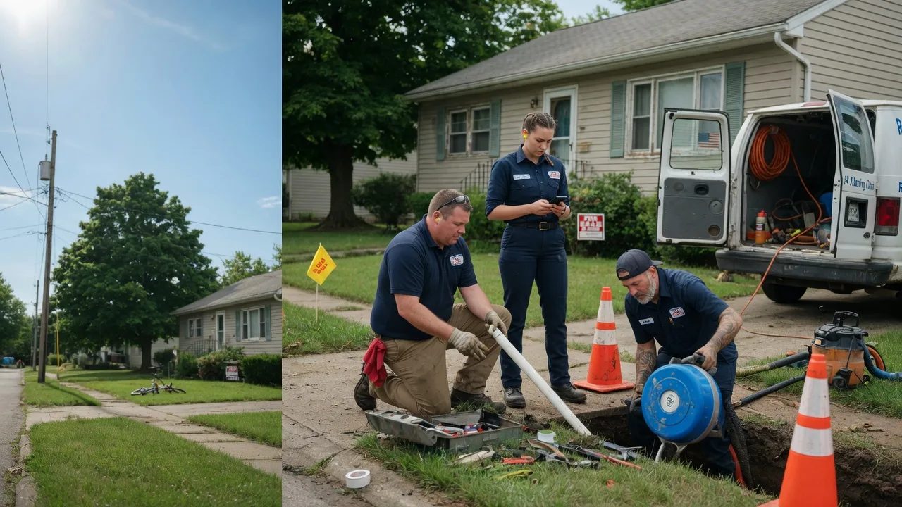 Sewer Line Repair in Balsam, NC near me